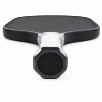 Raquette de pickleball en fibre de carbone 3K avec noyau en nid d'abeille de 16 mm, produit d'usine, haute qualité, entraînement et divertissement