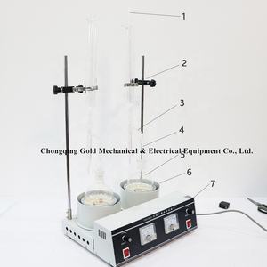 GD-260A Destillatie Dean Stark Apparaat en ASTM D95 <span class=keywords><strong>Water</strong></span> Inhoud Apparaat - Product Image 5