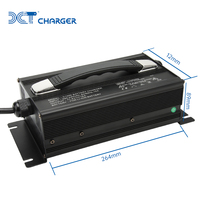 Chargeur de batterie lithium-ion électrique 58.8V20A C1200 avec protection OTP et OVP pour véhicules électriques