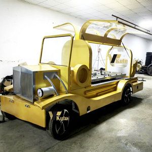 Cercueil mobile/voiture funéraire au design unique, personnalisable, expédié directement de l'usine à prix avantageux / Remorque funéraire à vendre - Product Image 1
