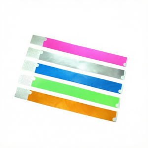 Paper Event <b>Wristbands</b> with Inkjet Printing Folk Art Style for <b>Promotional</b> Events - Product Image 1