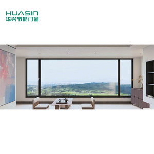 Proveedor de <span class=keywords><strong>Ventanas</strong></span> de Aluminio Gris Moca a Prueba de Polvo Estándar Canadiense 2025, Directo de Fábrica Huasin - Product Image 2