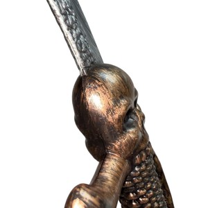 Espada de <span class=keywords><strong>pirata</strong></span> de calavera realista, juguete de cosplay de plástico ABS con mango de Calavera, Espada De <span class=keywords><strong>Pirata</strong></span> - Product Image 6