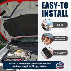 Fundas <span class=keywords><strong>para</strong></span> Capó y Espejos Laterales de Coche con la Bandera de Puerto Rico, Ajuste Universal, Colores Vibrantes, Accesorios Patrióticos <span class=keywords><strong>para</strong></span> Coches - Product Image 3