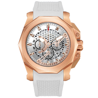 Meilleures ventes, grande taille, montre homme, mouvement japonais, montre à quartz, logo personnalisé, boîtier en silicone et acier inoxydable, montre originale, montre homme 2022