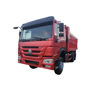 Camion benne d'occasion de haute qualité Howo 6x4, 10 roues, 371 CV, pour le transport de terre excavée, de sable et de gravier dans le secteur de la construction - Product Image 1