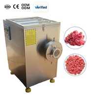 Nouvelle machine à hacher la viande et le poisson en acier inoxydable de haute puissance, professionnelle, industrielle et commerciale, fabriquée en Chine