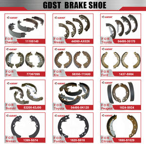 Plaquettes de frein semi-métalliques de haute qualité à <span class=keywords><strong>prix</strong></span> avantageux pour Mitsubishi, références GDST OEM MB668740 K6712 MB238110 FN6664 NR3032 BS1593 - Product Image 3