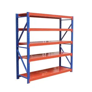 500kg Longspan Metal Rack Warehouse Storage Racking Manufacturers Steel Shelf Maobang Material Handling Equipment Supplier