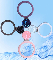 Pegangan cincin jari Magnet, dudukan ponsel magnetik 360 untuk iPhone 12 13 14 Pro Max