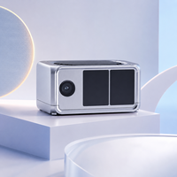 Sensor Visi 3D X-D500 untuk Pemantauan Keamanan Infrastruktur Perlindungan Perimeter Sensor Optik LiDAR Pintar 8m