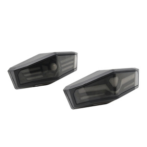 Accesorios de Modificación Trasera para Motocicleta, Luz Trasera LED Integrada, Luz de Señal de Giro, Luz de Matrícula, Luces Dinámicas - Product Image 5