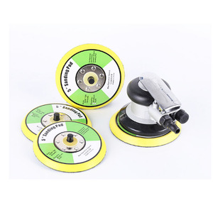 125mm Without Holes High Hardness Customized OEM Pneumatic Orbital Sander Sanding Pad with Hook Loop Backer - Product Image 6
