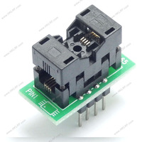 Recién llegado, adaptador de MSOP8-0.65 para RT809H RT809F T48 T56 T76 XELTEK