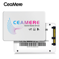قرص صلب SSD مستعمل بحجم 2.5 بوصة بسعر مخفض من المصنع، SATA 3، CeaMere، بحالة صحية 95%-100%، سعة 120 جيجا إلى 480 جيجا للابتوب وسطح المكتب