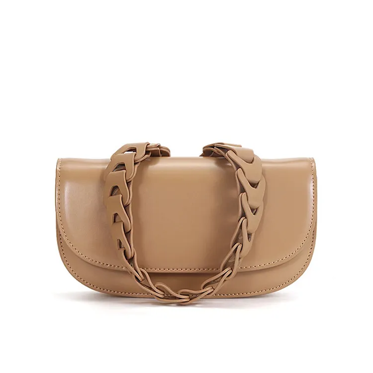Factory Wholesale Trendy Design Weave Genuine Leather Underarm Cross Body Handbag 2021 Ladies Unique Custom Shoulder Bag
