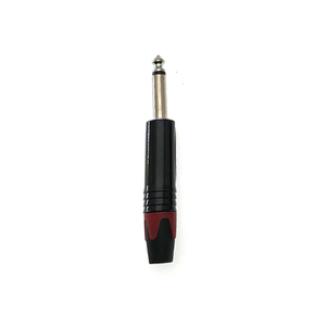 6.35/6.5mm mạ bạc <span class=keywords><strong>Mono</strong></span> âm thanh jack cắm nam 1 P 3 lõi TRS kênh đơn XLR điện guitar kết nối đồng liên hệ với - Product Image 5