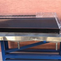 Schwerkrafttrennungs-Vibrationsausrüstung für den Bergbau Aluminiumlegierung Tischoberfläche Mineralverarbeitungs-Vibrationstisch
