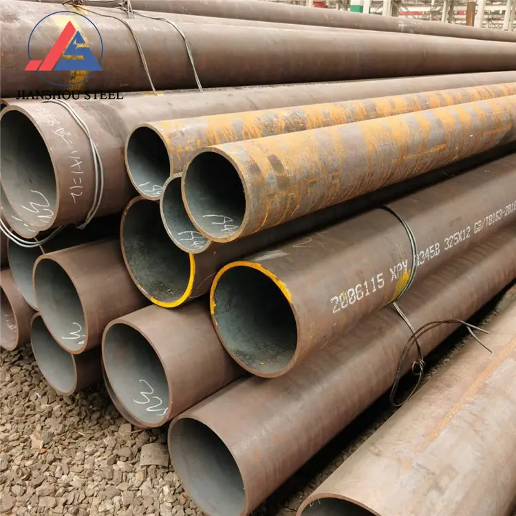 Tubo de aço sem costura, tubo de aço com diâmetro de 1100mm/1200mm, q235b, ip5l, x42, x46, x70, x80