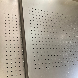 SS304 tấm kim loại đục lỗ/lưới kim loại đục lỗ/Bộ lọc lỗ đục lỗ chất lượng cao kim loại tấm lọc đục lỗ công nghiệp - Product Image 1