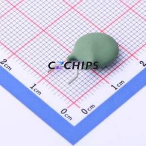 Termistor NTC DRM509D11MJ837GA0, Componente de Orificio Pasante (THT), P=7.5mm, Resistencia de 5 Ohmios -40 ℃ ~+170 ℃   7.5 mm - Product Image 2