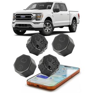 Localizador Bluetooth Magnético Findcard Air Tracker para Vehículos con Apple Find, Batería de 5 Años, Resistente al Agua, Uso Automotriz - Product Image 1