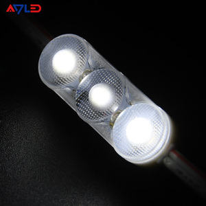 Waterproof 12V DC LED Module High Efficiency <b>Small</b> LED Module 2835 <b>Light</b> 0.72W 3 Chip LED IP67 Backlight Outdoor Sign Lighting - Product Image 2