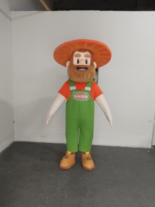 맞춤형 만화 마스코트 귀여운 할로윈 의상 맞춤 코스프레 의상 성인 사이즈 렌조 - Product Image 2