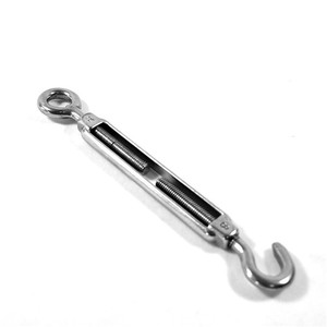 Stainless Steel Spring Turnbuckle <b>Hook</b> <b>Boat</b> Fitting Marine Hardware Replacement Part - Product Image 2