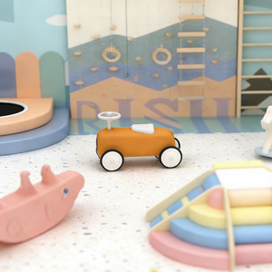 Structure de jeu intérieure pour enfants en mousse sûre, piscine à balles océaniques, toboggan, blocs de construction, équipement de jeu souple et durable pour la garderie - Product Image 4