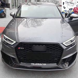 Rejilla de coche 2017-2020 para <span class=keywords><strong>Audi</strong></span> <span class=keywords><strong>A3</strong></span> Facelift RS Grill estilo auto repuesto nueva rejilla delantera - Product Image 3