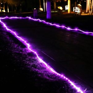 Tube LED PVC 13mm IP67, Lumière en Corde LED 110V 220V, Éclat Sans Soudure, Couleur Personnalisée, Contour de Bâtiment, Façade, Pont, Extérieur, Qualité Commerciale - Product Image 2