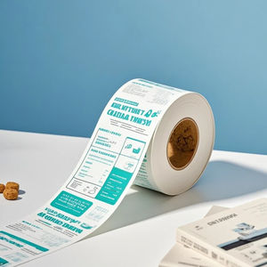 Pet mağaza aperatif çıkartmalar özel gıda ambalaj etiket kedi köpek gıda kutuları kendinden yapışkanlı etiketler - Product Image 3