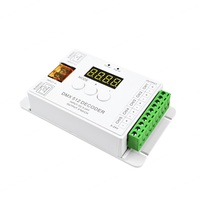 Pengontrol Lampu Tangga LED AP 2 Sensor PIR Sensor Gerak Kit Lengkap Remote Control 12V 24V Nirkabel 6A 512 Langkah Pemasangan Mudah