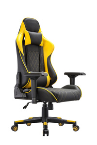 Sillas ergonómicas con respaldo alto, asiento de juego azul, Morden Pu con Base de cuero, colorido estilo de carreras de ordenador, <span class=keywords><strong>silla</strong></span> de juegos de <span class=keywords><strong>escritorio</strong></span> para PC - Product Image 4