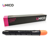 Kartrid Toner Kompatibel UNICO T01 untuk Canon C60 C65 C600 C650 C700 C710 C750 C800 C810 C850 C910 Isi Ulang Toner Massal
