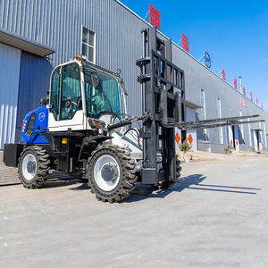 รถยกเครื่องยนต์ดีเซล3ตัน6ตันรถยกสำหรับพื้นที่ขรุขระ - Product Image 3