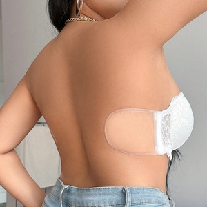 <span class=keywords><strong>Sous</strong></span>-vêtements sexy en dentelle grande taille pour femmes sans bretelles - Product Image 6