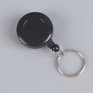 Nhà Máy Giá Nhựa Có Thể Thu Vào Keychain Biểu Tượng Tùy Chỉnh 32Mm Vòng Yoyo Huy Hiệu Chủ Reel Với Trở Lại Clip - Product Image 1