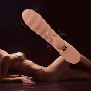 Großhandel Tapping Flapping Dildo Vibrator für Frauen Clitoris Clit Stimulator <span class=keywords><strong>Massage</strong></span> gerät Kaninchen Vibrator Erwachsene Sexspielzeug - Product Image 4