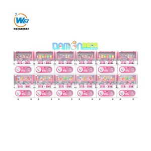 WANGERBAO <strong>Super</strong> Double-deck Twisted <strong>Prize</strong> Capsule Toy Gachapon Vending Gacha <strong>Machine</strong> Amusement <strong>Coin</strong>/Bill Acceptor <strong>Games</strong> 6+ Years - Product Image 2