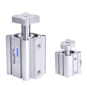 Xinde Cylinder Cdqmb25-20d Pneumatic With Guide Rod High Precision - Product Image 3