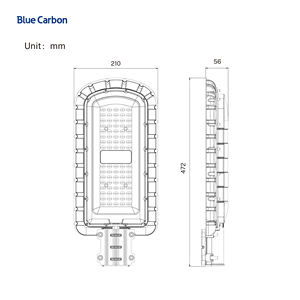 Lampe solaire de jardin 240W lumen élevé Étanche 30W 50W 80W 140W Lampadaire solaire Télécommande Afrique Prix bon marché - Product Image 4