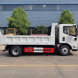 รถบรรทุกดีเซล Jmc 92 แรงม้า 3 ตัน รถดัมพ์ขนาดเล็ก ราคาโรงงาน - Product Image 5