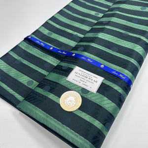 Tissu pour <span class=keywords><strong>homme</strong></span> Dernier parfum africain 100% coton Eau de lavage pour maintenir la brillance Senator Wear <span class=keywords><strong>Costume</strong></span> Tissu Hommes Tissu - Product Image 2