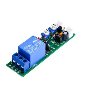 Temporizador de ciclo ajustable, interruptor de encendido/apagado de retardo, fuente de Alimentación de 5V, 12V y 24V, módulo de relé de retardo de Control de temporizador