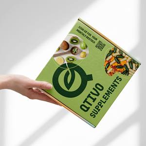 Caja de Embalaje de Papel Kraft Corrugado al por Mayor para Envío y Entrega con Inserto - Product Image 2