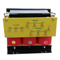 Transformateur d'isolement de Type sec triphasé Transformateur élévateur 208v à 480v Transformateur triphasé 75 Kva avec neutre