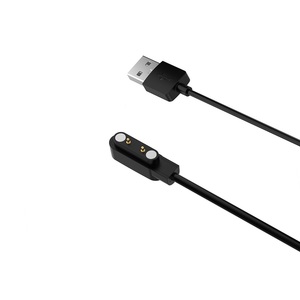 Adaptateur de chargeur pour <span class=keywords><strong>Haylou</strong></span> Solar Plus LS16 noir/blanc, câble d'alimentation pour montre intelligente pour enfants Xplora XG02, câble de charge USB - Product Image 5