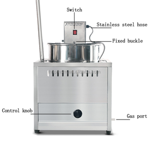 Máquina de palomitas de maíz de negocios con ruedas para <span class=keywords><strong>microondas</strong></span> y máquina para hacer palomitas de maíz a pequeña escala - Product Image 5